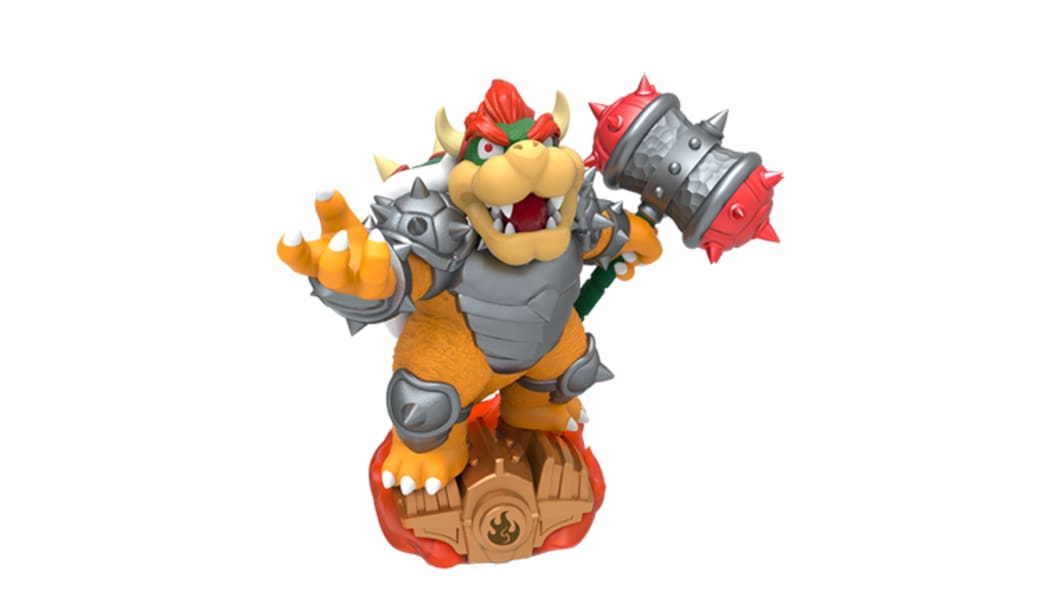 Bowser skylander amiibo compatibility
