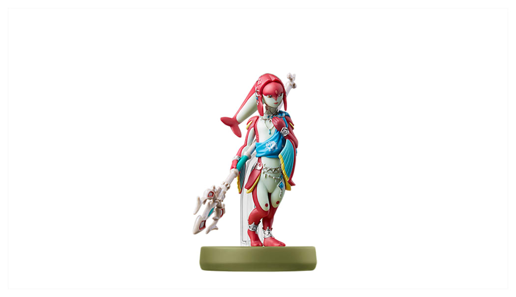 Target mipha amiibo clearance