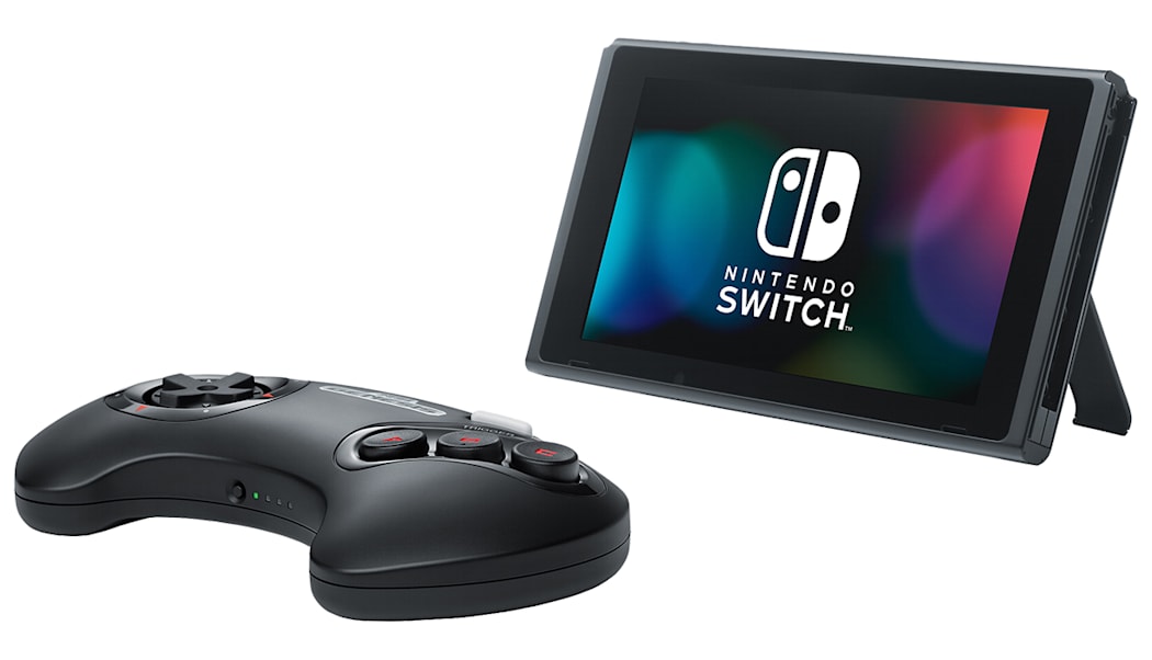 SEGA Genesis Control Pad for Switch - Hardware - Nintendo 