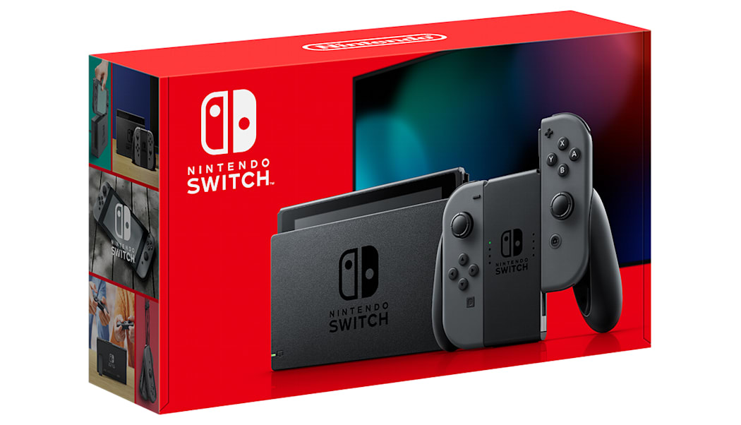 Nintendo Switch Console - town-green.com