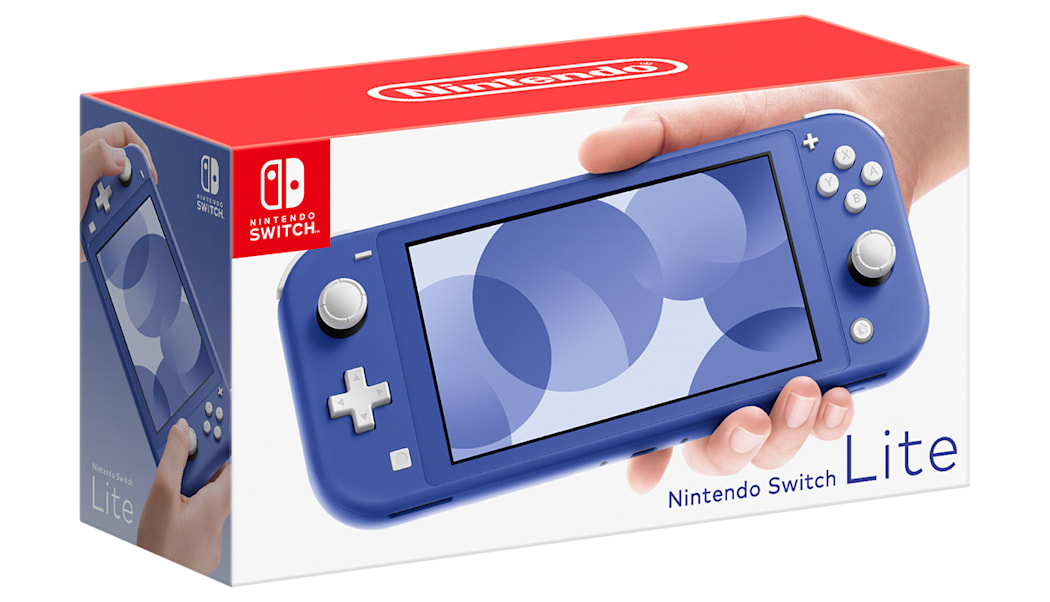 Nintendo Switch Lite - Blue - Hardware - Nintendo - Nintendo Official Site