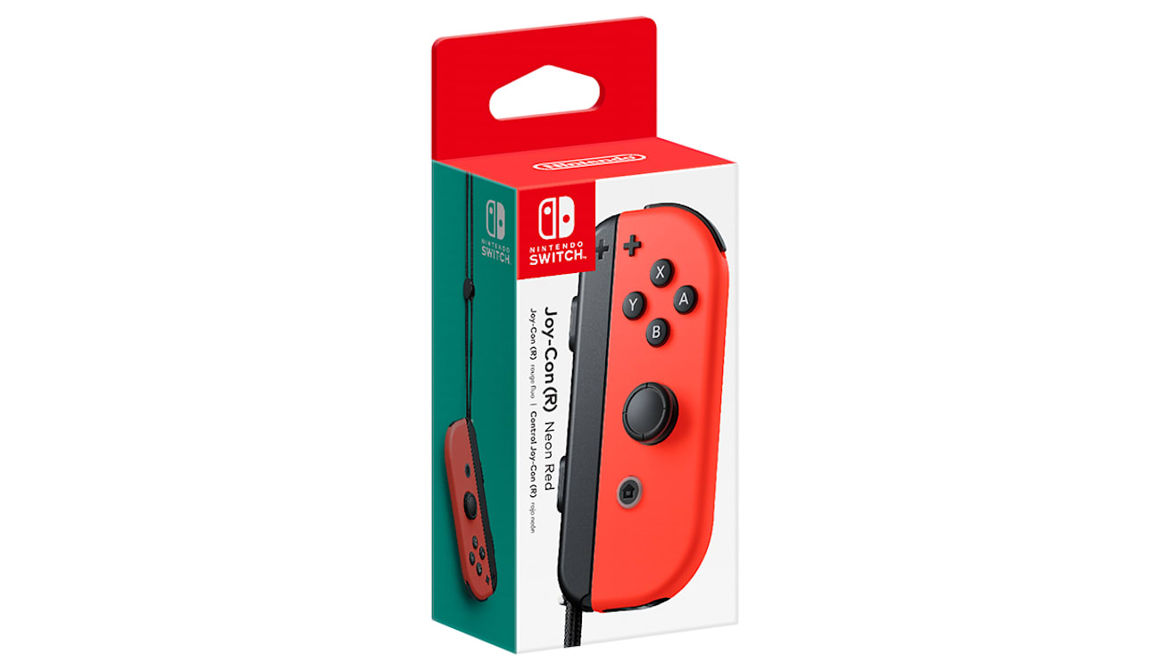 Joy-Con (R) - Neon Red - Nintendo Official Site Joy-Con (R) - Neon Red - Nintendo Official Site