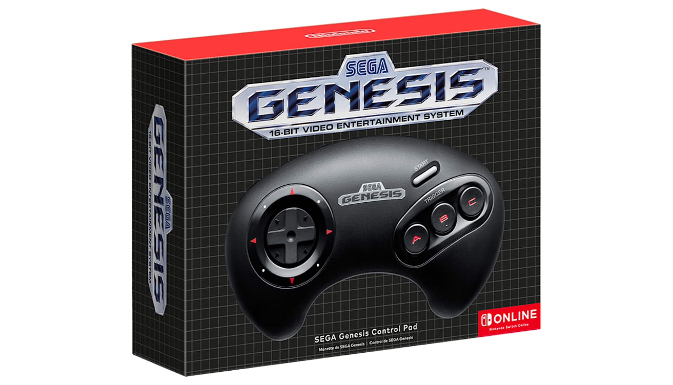 SEGA Genesis Control Pad for Switch - Hardware - Nintendo - Nintendo  Official Site