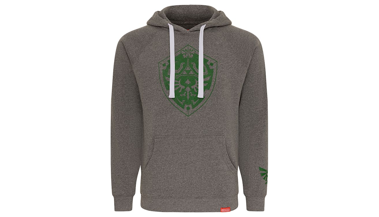The Legend of Zelda™ Shield Hoodie - Merchandise - Nintendo Official Site