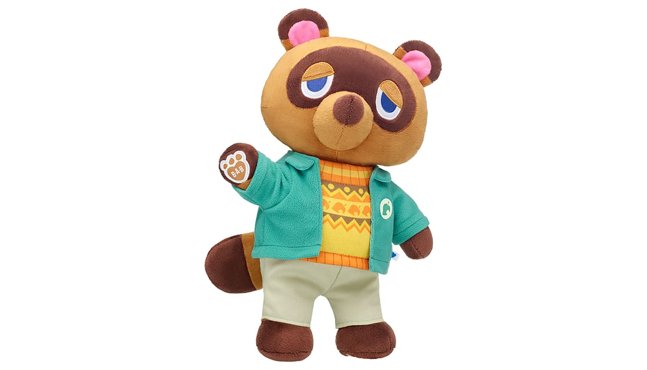 Build-A-Bear Workshop - Animal Crossing 