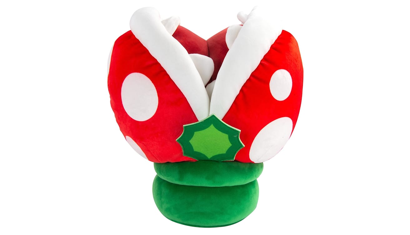 Club Mocchi Mocchi Super Mario Piranha Mega 15 Inch Plush Nintendo Official Site