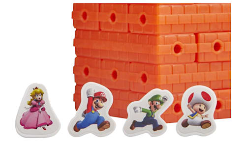 Jenga Super Mario Edition Game 