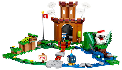 Expansion Set Building Game LEGO 71362 Super Mario Guarded Fortress 