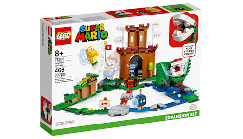 Expansion Set Building Game LEGO 71362 Super Mario Guarded Fortress