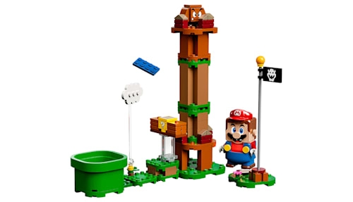 LEGO Super Mario Adventures Starter Course 71360 Interactive Starting Pipe NEW 