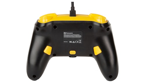 Enhanced Wired Controller - Pikachu Lightning - Nintendo