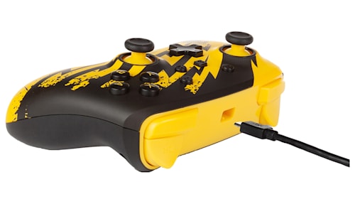 Enhanced Wired Controller - Pikachu Lightning - Nintendo