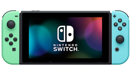 Nintendo Switch Animal Crossing New Horizons Edition Nintendo