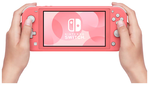 Nintendo Switch Lite Console Coral