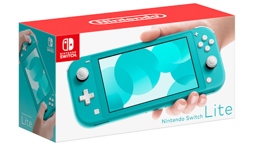 Nintendo Switch Lite - Turquoise - Nintendo