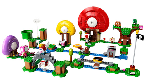 Lego Super Mario Toad S Treasure Hunt Expansion Set Nintendo