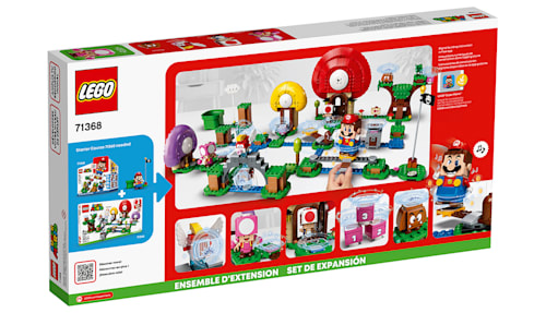 Lego Super Mario Toad S Treasure Hunt Expansion Set Nintendo
