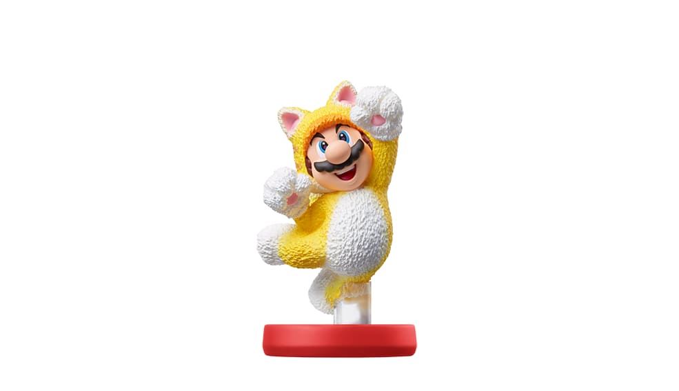 cat mario amiibo compatibility