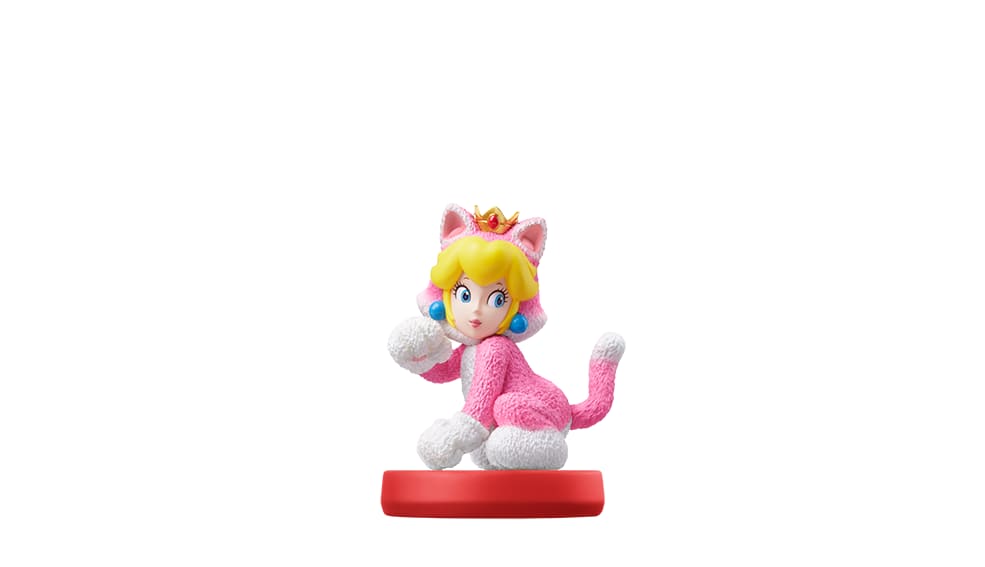 cat peach amiibo amazon