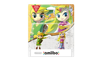 amiibo toon link wind waker