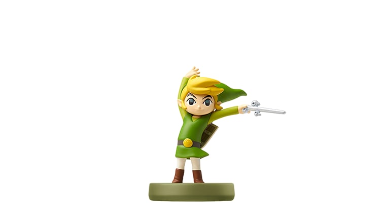 wind waker link amiibo