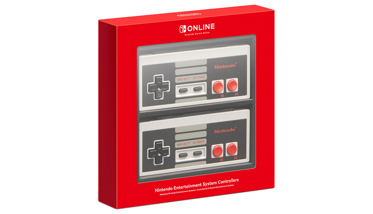Nintendo Entertainment System Controllers - Nintendo Official Site