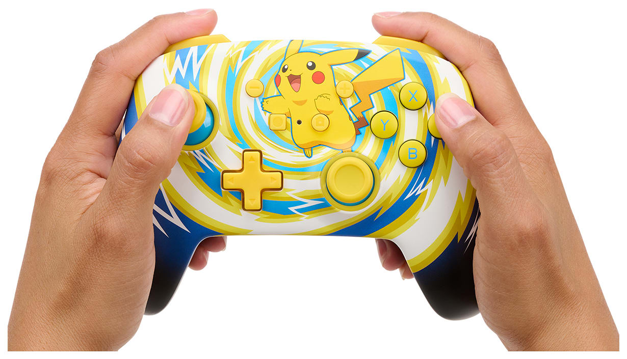 Enhanced Wireless Controller Pokémon Pikachu Vortex Nintendo Official Site