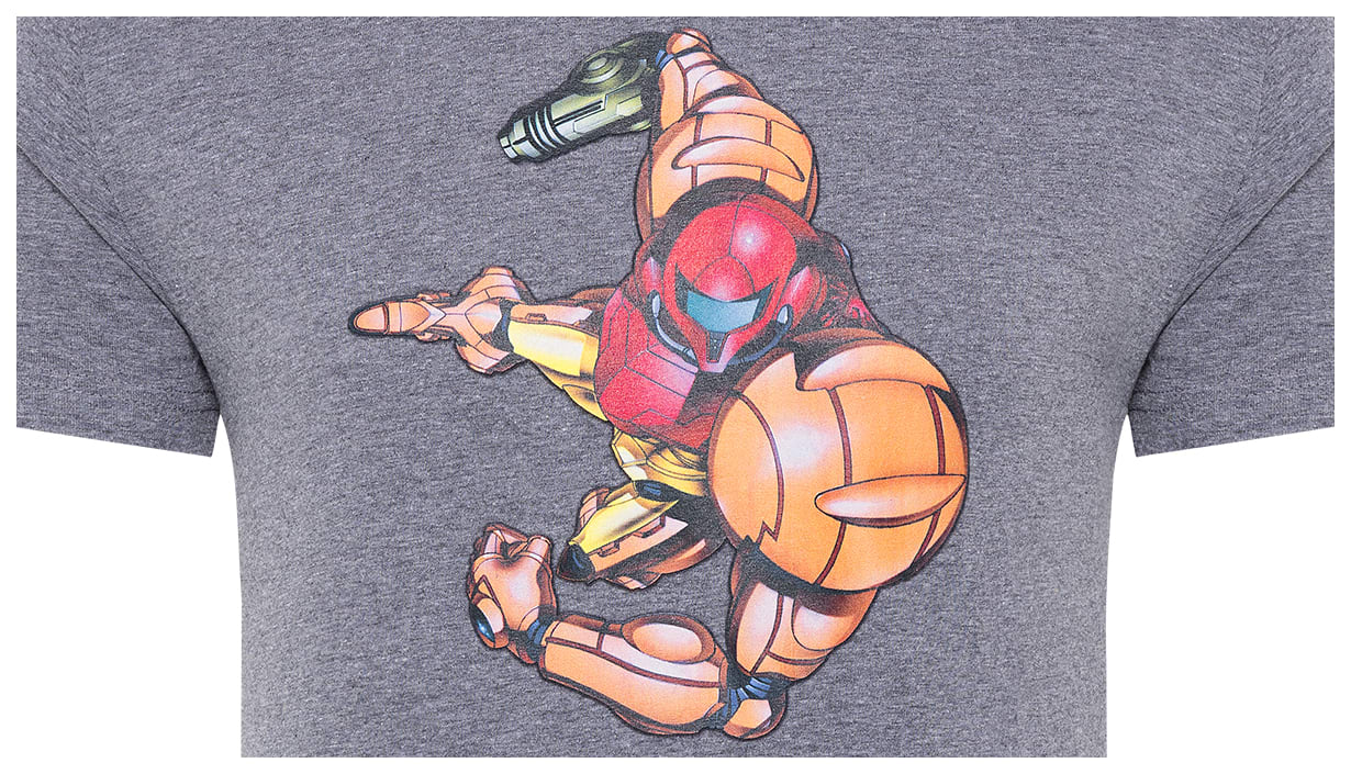 Super Metroid Shinespark Tee Nintendo Official Site