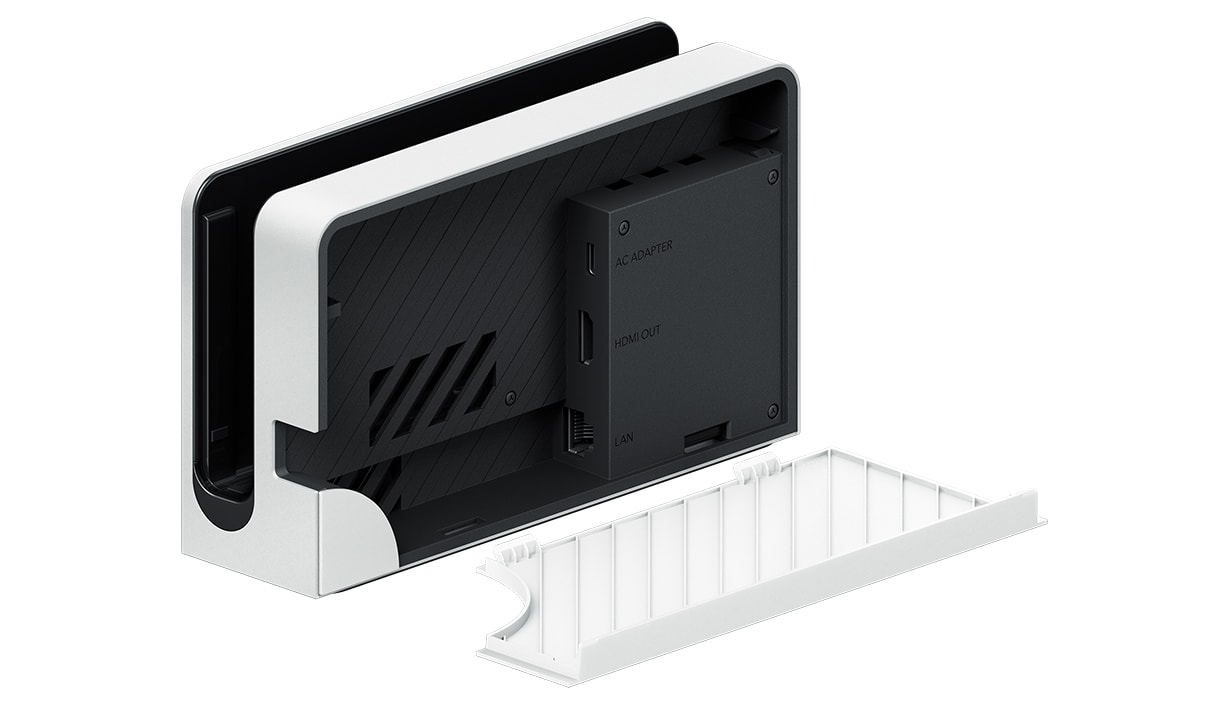 Dock OLED Model White Nintendo