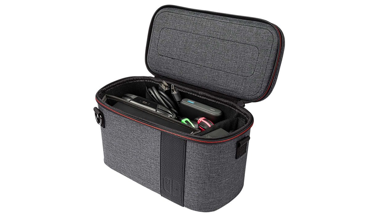 Switch Pull N Go 2In1 Case Nintendo