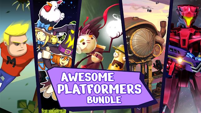 Awesome Platformers Bundle (5 in 1)