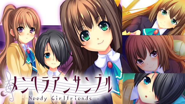 Menhera Girls Ensemble - Needy Girlfriends -