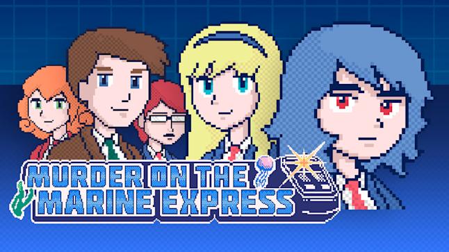 Murder on the Marine Express