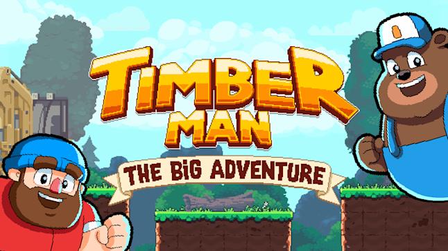 Timberman: The Big Adventure