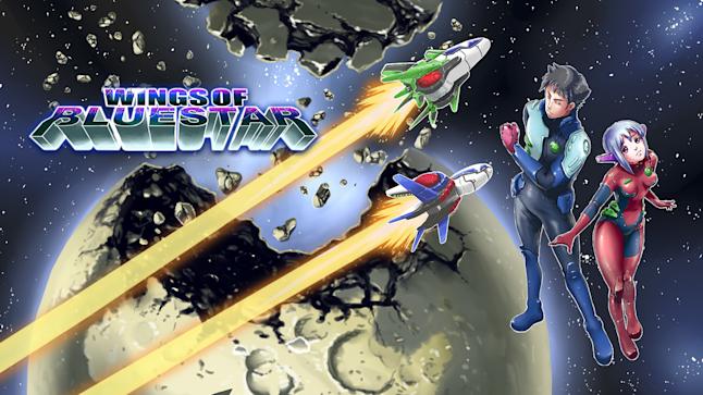 Wings of Bluestar
