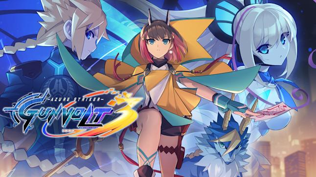 Azure Striker GUNVOLT 3