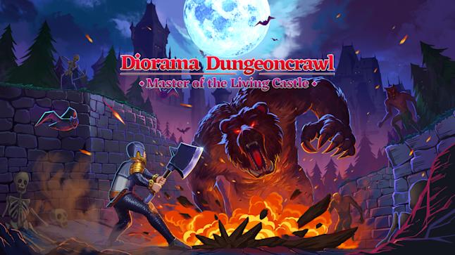 Diorama Dungeoncrawl - Master of the Living Castle