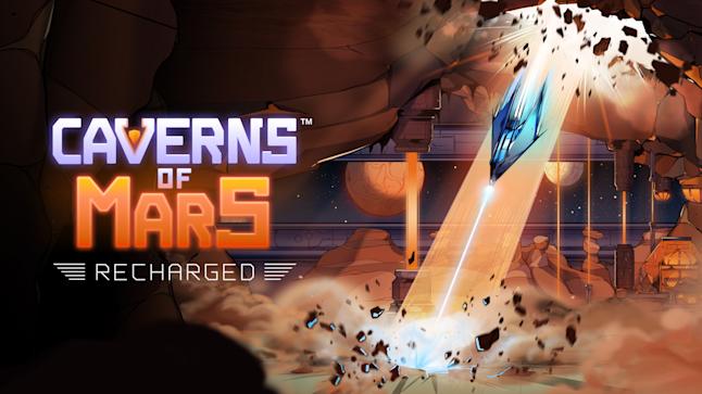 Caverns of Mars: Recharged