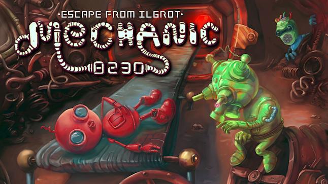 Mechanic 8230: Escape From Ilgrot