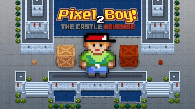 Pixel Boy 2 - The Castle Revenge