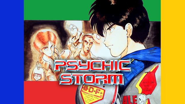PSYCHIC STORM