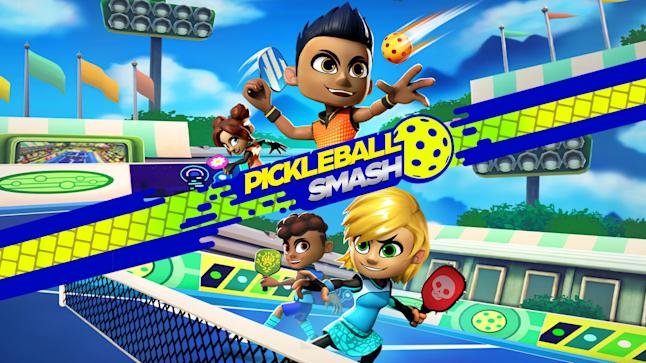 Pickleball Smash