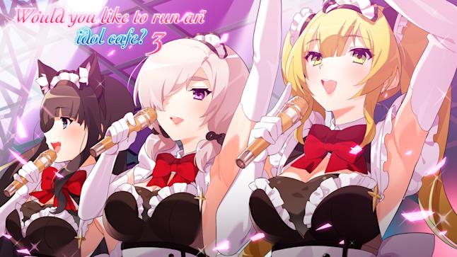 Would you like to run an idol cafe? 3