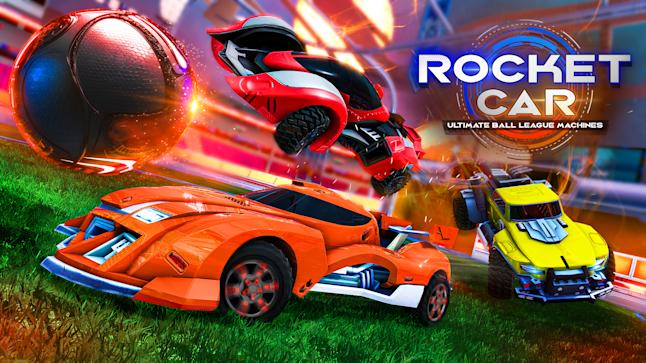 Rocket Car : Ultimate Ball League Machines