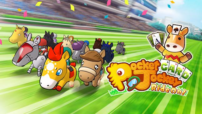 Pocket Card Jockey:Ride On!