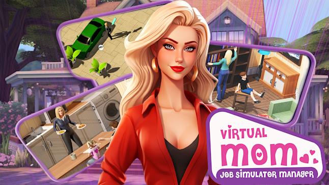 Virtual Mom - Job Simulator Manager