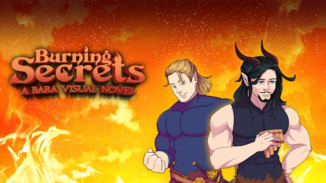 Burning Secrets - A Bara Visual Novel
