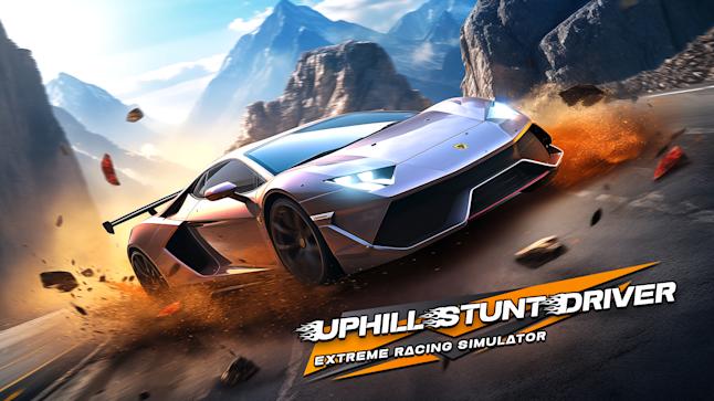 Uphill Stunt Driver: Extreme Racing Simulator