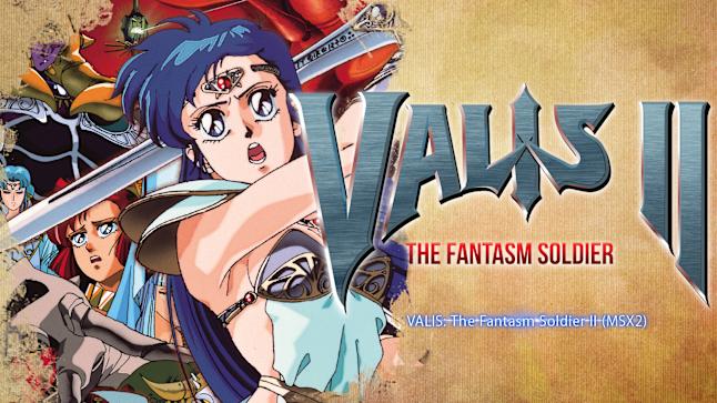 VALIS: The Fantasm Soldier II (MSX2)