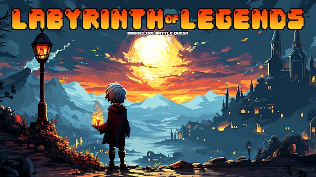 Labyrinth of Legends: Roguelike Battle Quest